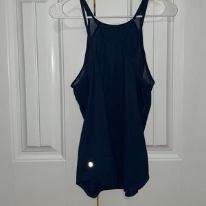 Lulu Women’s Navy Tank